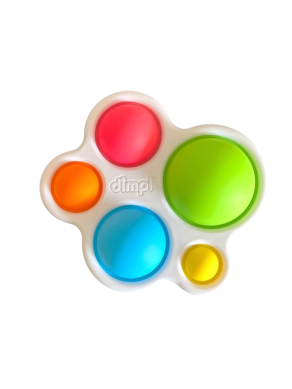 Fat Brain Toys Dimpl Pop It Sensory Fidget Toy Baby Toddler Learning